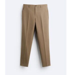 ZARA Suit Pants in Brown - Men's